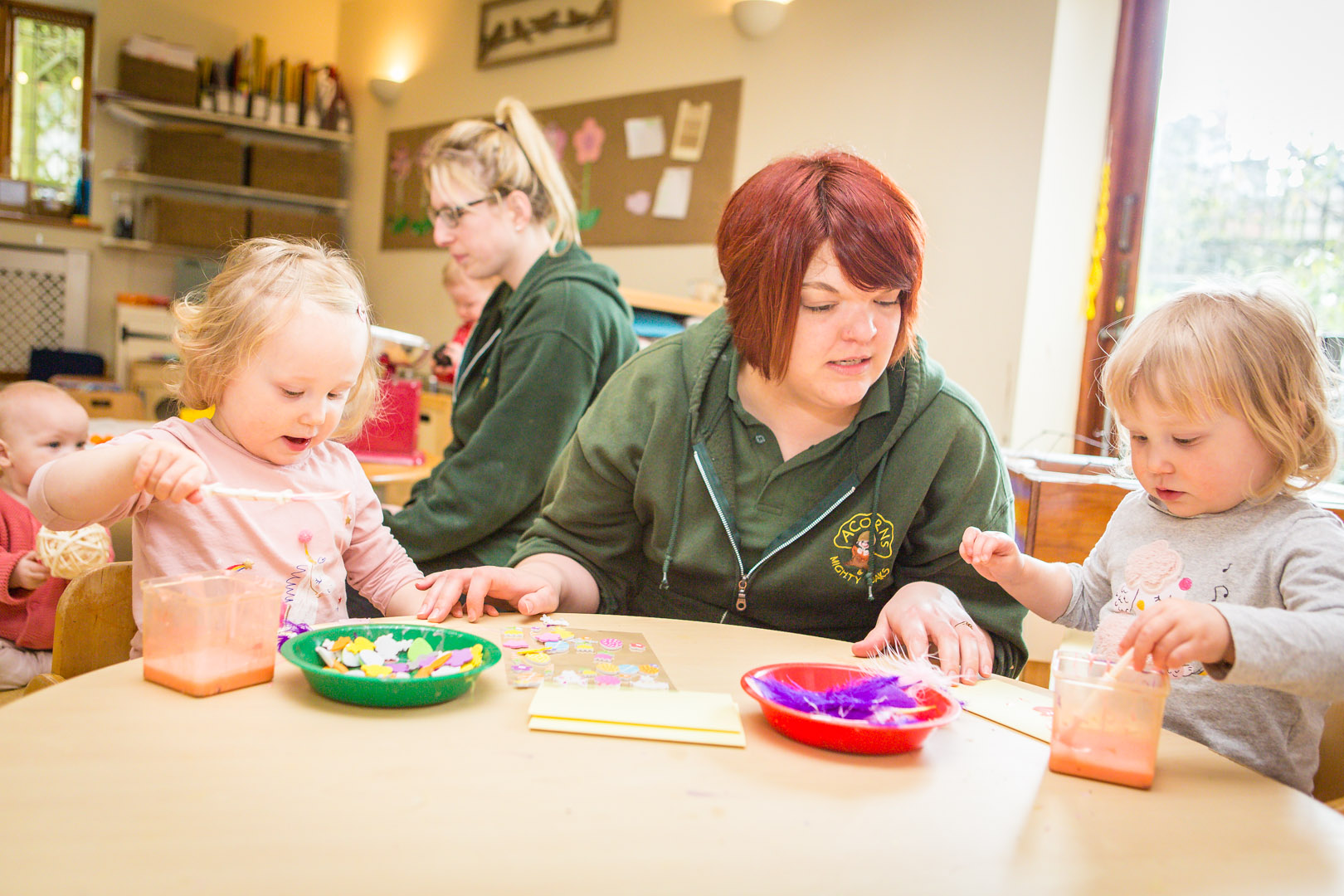 Babies Gallery Acorns Nursery School Cirencester